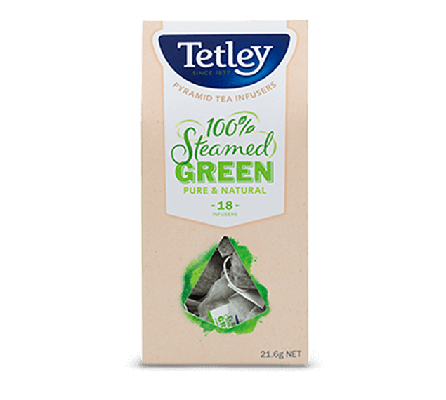 100% Steamed Green Tea_PDP