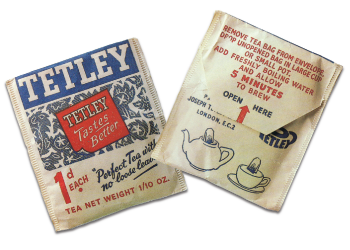 Tetley Tea in 1953