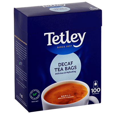 Tetley Decaffeinated Black Tea