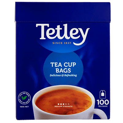 Extra Strong Tetley Tea Bags - Shop Tetley Tea