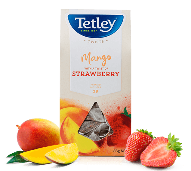 Mango with a twist of Strawberry