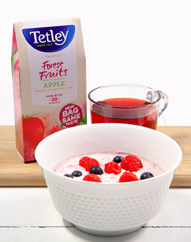 Fruit-Tea Overnight Oats