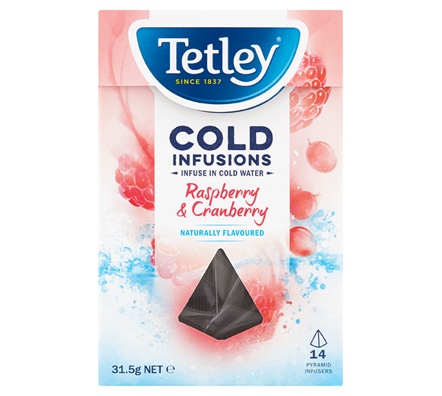Raspberry & Cranberry Cold Infusions