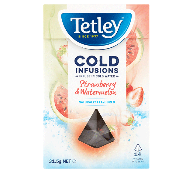 Strawberry & Watermelon Cold Infusions