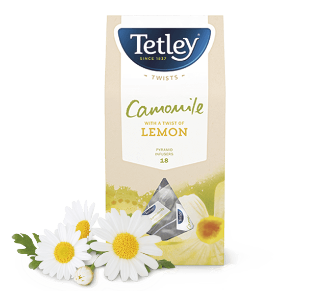 Camomile with a hint of Lemon