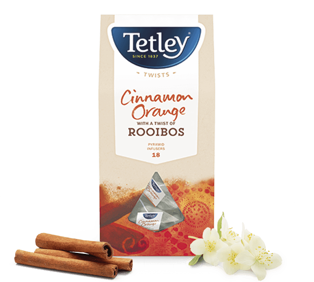 Cinnamon Orange with a Rooibos Blend