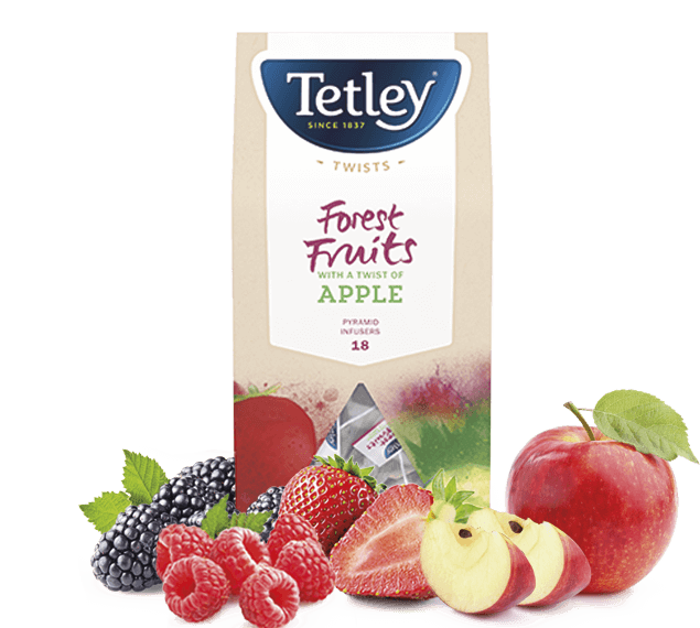 Forest Fruits with a touch of Apple