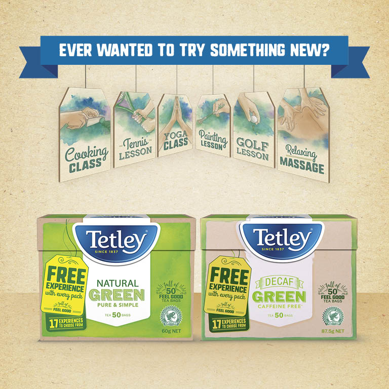 Green Tea Promotion