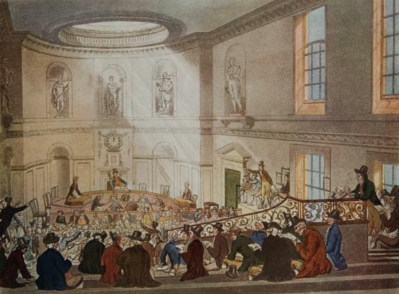 London Tea Auction