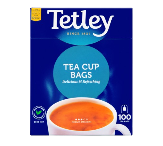 Tetley Tea Cup Bag