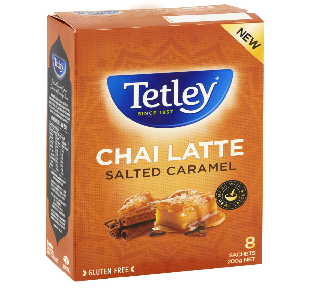 Chai Latte Tetley Tea Australia