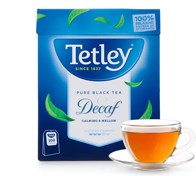 Tetley Decaffeinated Black Tea