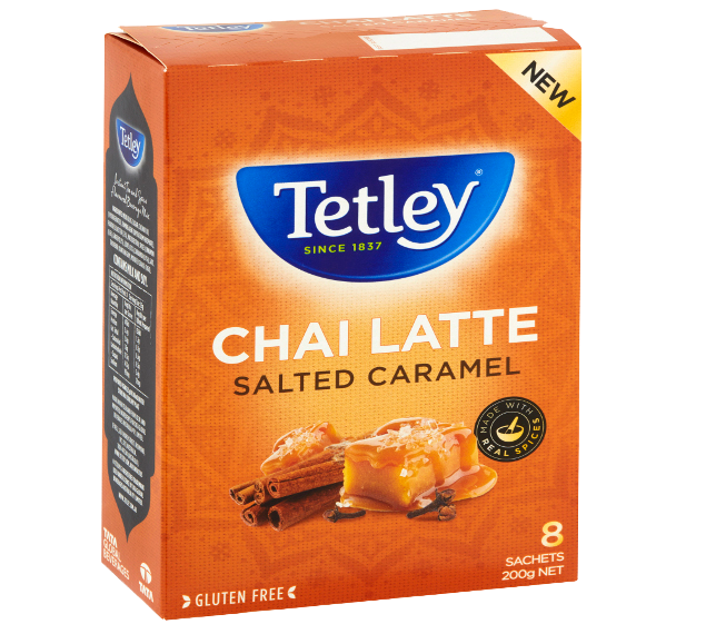 Tetley Chai Latte Salted Caramel