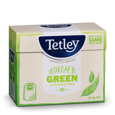 Tetley Decaf Green Tea