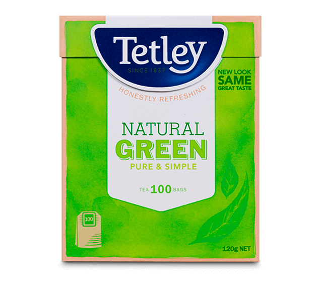 Tetley Natural Green Tea Tetley Tea Australia