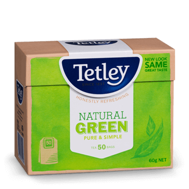 Tetley Natural Green Tea