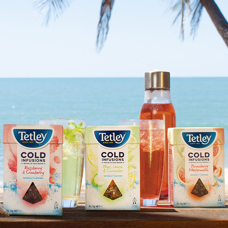 Cold Infusions Tetley Tea Australia