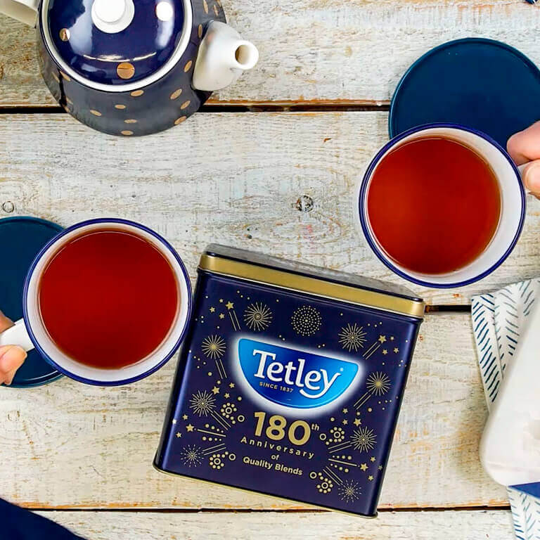 Tetley Tea Heritage Mobile