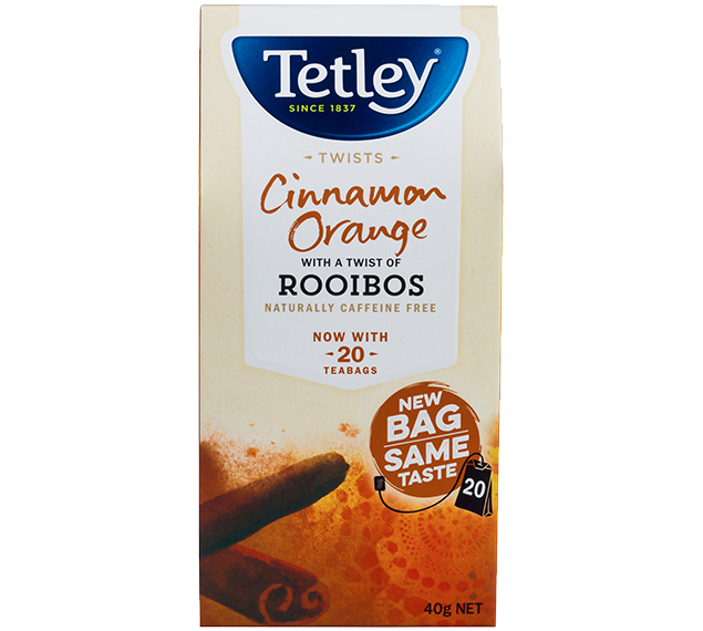 Cinnamon Orange Tea With A Rooibos Blend Hero Image