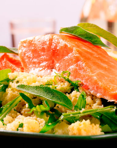 Salmon with Fragrant Couscous_listing
