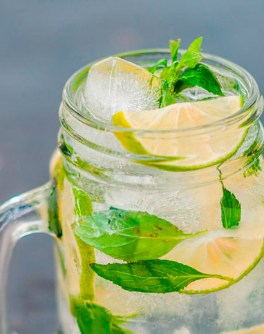 Tetley tea Peppermint Punch recipe