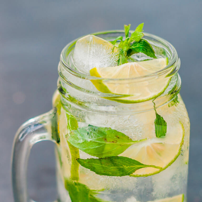 Tetley tea Peppermint Punch recipe