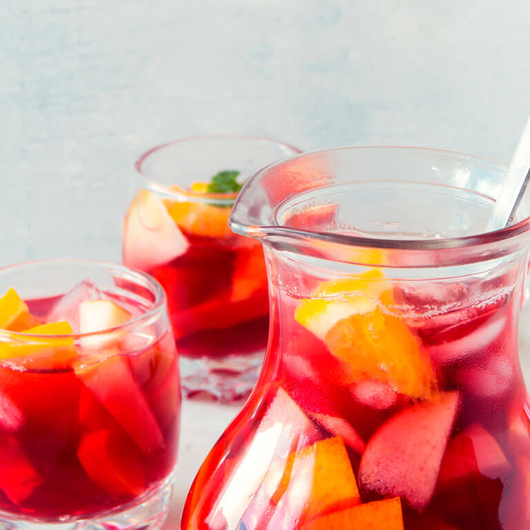 Forest Fruits tea Punch recipe