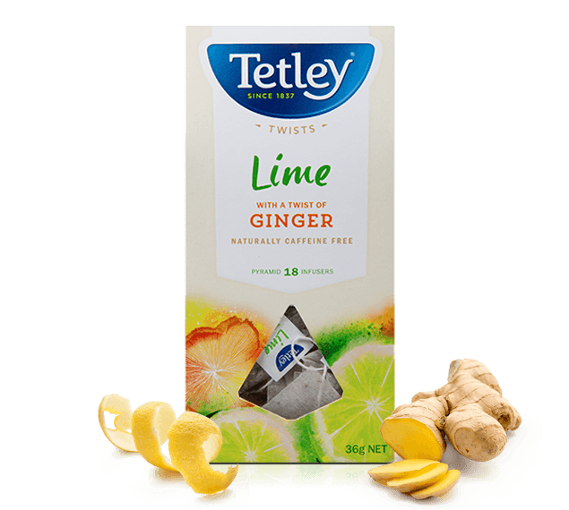 Lime with a twist of Ginger
