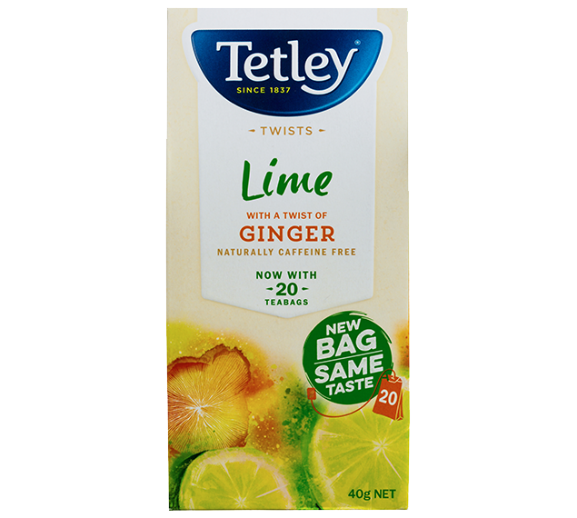 Lime Tea With A Twist Of Ginger Hero Image