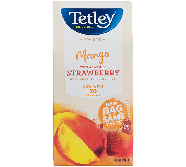 Mango Tea With A Twist Of Strawberry Hero Image