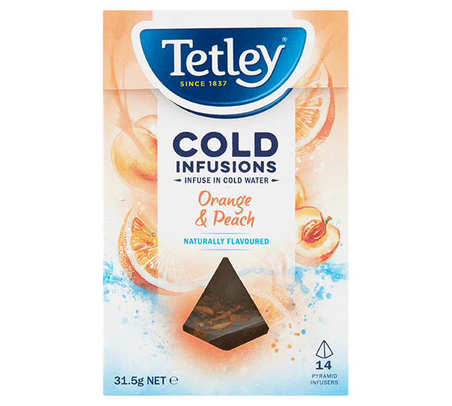 Orange & Peach Cold Infusions