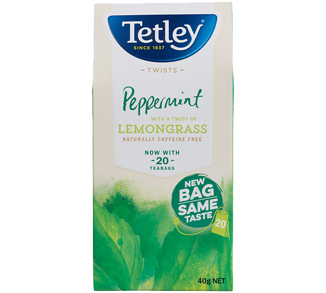 Peppermint Tea with a Twist of Lemongrass