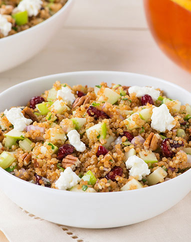 red tea quinoa salad recipe