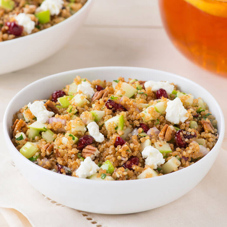 red tea quinoa salad recipe