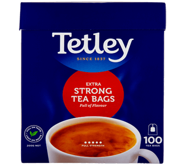 Tetley Extra Strong Black Tea Bags