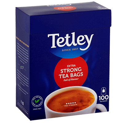 Tetley Extra Strong Tea Bags