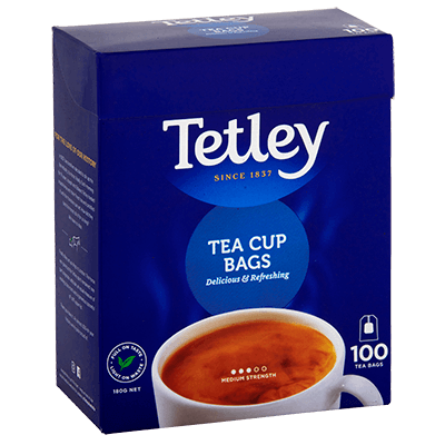 tetley black tea