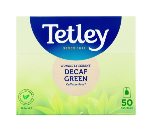 Tetley Decaf Green Tea