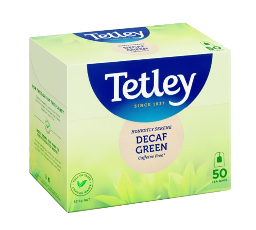 Tetley Decaf Green Tea