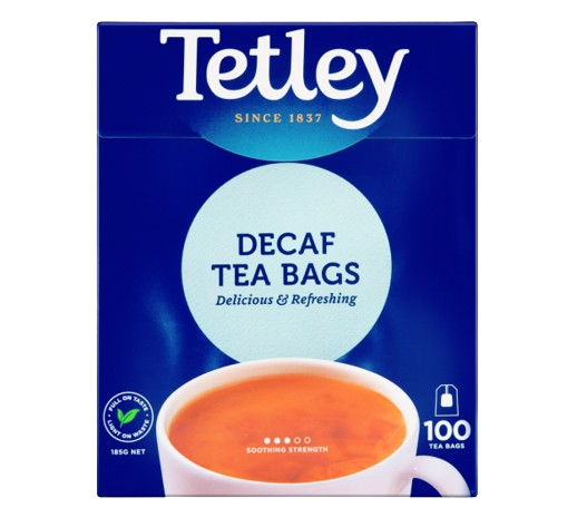 Tetley Decaffeinated Black Tea