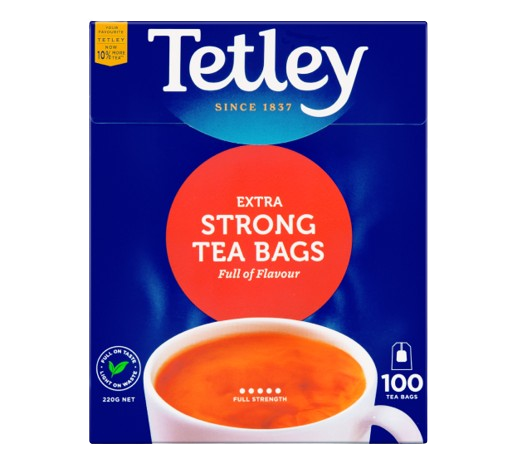 Tetley Extra Strong Tea Bags